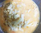 簡単♪チーズinふぁふぁオムレツ♪作り方1写真
