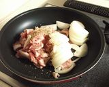 豚こまとたっぷりもやしのおろしポン酢煮作り方1写真