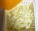 市販のキャベツのザワークラフト風に一手間作り方2写真