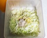 市販のキャベツのザワークラフト風に一手間作り方3写真