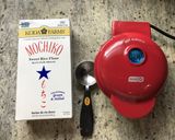 モッフル風もちこっフル　アメリカ作り方1写真