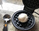 モッフル風もちこっフル　アメリカ作り方2写真