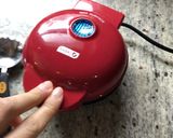 モッフル風もちこっフル　アメリカ作り方3写真