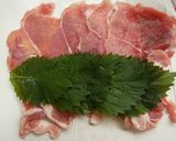 しそ巻き豚肉のめんつゆソテー作り方1写真
