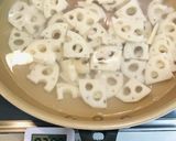 蓮根の梅肉しらす和えϵ( 'Θ' )϶作り方2写真