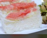蟹ぼう（カニカマ）の押し寿司作り方10写真