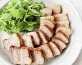 柚子胡椒も【蓮根とベーコンの炊き込みご飯作り方5写真