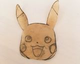 簡単ポケモン弁当作り方1写真