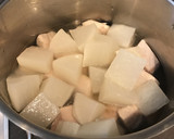 切り身で簡単！臭み一切なし♪ぶり大根作り方4写真
