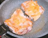皮パリ!うまうま鶏の照り焼き♡作り方1写真