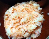 ♬簡単可愛いみかんちゃんキャラ弁♪作り方2写真