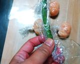 ♬簡単可愛いみかんちゃんキャラ弁♪作り方5写真