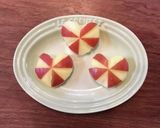 フルーツdeヨーグルトアート作り方17写真