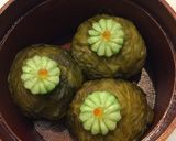 めはりおにぎり 秋弁当 詰め方作り方3写真