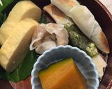 めはりおにぎり 秋弁当 詰め方作り方6写真