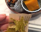 めはりおにぎり 秋弁当 詰め方作り方8写真
