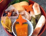 めはりおにぎり 秋弁当 詰め方作り方9写真