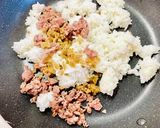 我が家の牛肉ザーサイ♡レタスチャーハン♡作り方9写真