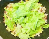 我が家の牛肉ザーサイ♡レタスチャーハン♡作り方13写真