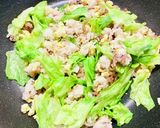 我が家の牛肉ザーサイ♡レタスチャーハン♡作り方14写真
