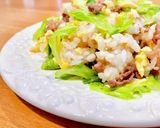 我が家の牛肉ザーサイ♡レタスチャーハン♡作り方15写真
