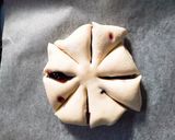 パイシートでパイの実ではなくパイの花！笑作り方4写真