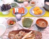 めはりおにぎり 秋弁当 詰め方作り方12写真