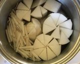 ストック大根の茹で方作り方1写真