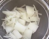 ストック大根の茹で方作り方3写真