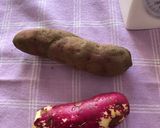 HBで秋のサツマイモ食パン作り方1写真