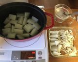 ストック大根の茹で方作り方5写真