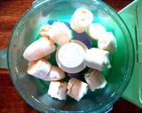 くらくら熟香ココアバナナケーキ作り方1写真