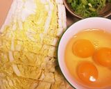 材料少なく簡単に♪お店並 キムチクッパ作り方1写真