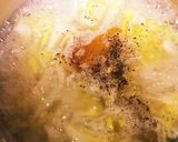 材料少なく簡単に♪お店並 キムチクッパ作り方3写真