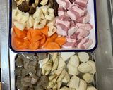 定番！美味しい！豚肉で絶品基本の筑前煮作り方2写真