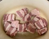 定番！美味しい！豚肉で絶品基本の筑前煮作り方3写真