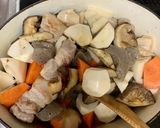 定番！美味しい！豚肉で絶品基本の筑前煮作り方4写真