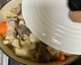 定番！美味しい！豚肉で絶品基本の筑前煮作り方7写真