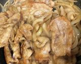 オイスター生姜焼き作り方5写真