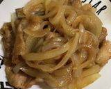 オイスター生姜焼き作り方6写真
