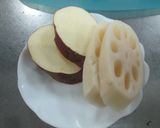 地野菜の天ぷら作り方2写真