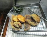 地野菜の天ぷら作り方4写真