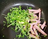 お茶漬けの素でそうめんチャンプルー作り方2写真