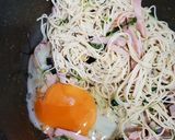 お茶漬けの素でそうめんチャンプルー作り方5写真