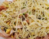 お茶漬けの素でそうめんチャンプルー作り方6写真