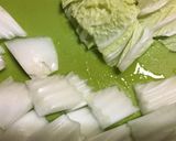 温大根と白菜の甘味噌がけ作り方2写真