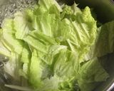 温大根と白菜の甘味噌がけ作り方4写真