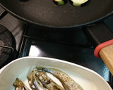シシャモとトマトの南蛮漬け作り方3写真