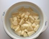 フィリング・スイートポテトアップルパイ作り方1写真