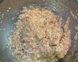 フワフワの☆鶏団子鍋作り方1写真